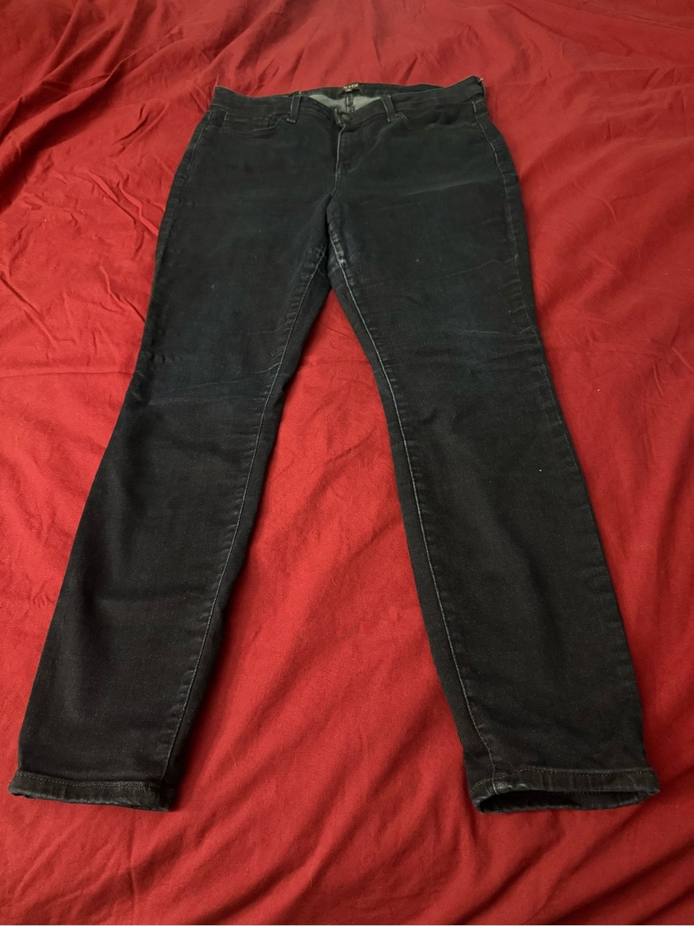 Women’s Dark Blue Stretch Slim Jeans-Ami Skinny